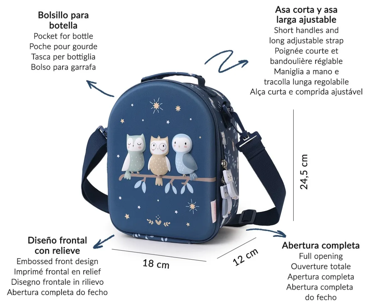 Pack Almuerzo Infantil Magical Forest Personalizable