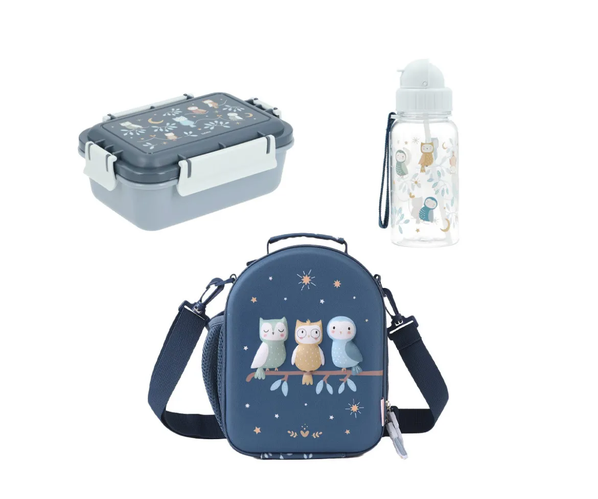 Pack Almuerzo Infantil Magical Forest Personalizable