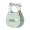 Pack 2 Baberos Pocket Croco Green
