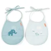 Pack 2 Baberos Pocket Elphee Blue