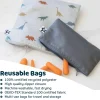 Pack 3 Bolsa Snack Checkers Sage