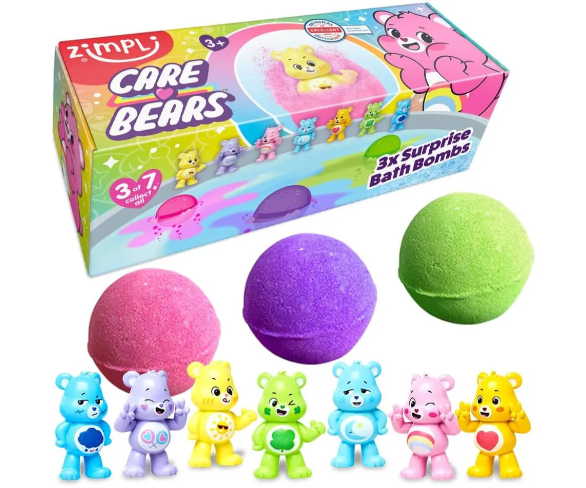 Pack 3 Bombas De Baño Surprise Osito Amoroso