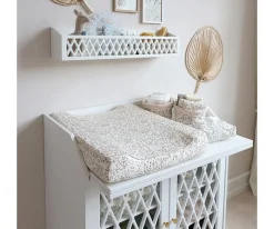 Pack 2 Cestas Acolchada Organizador Lierre Almond