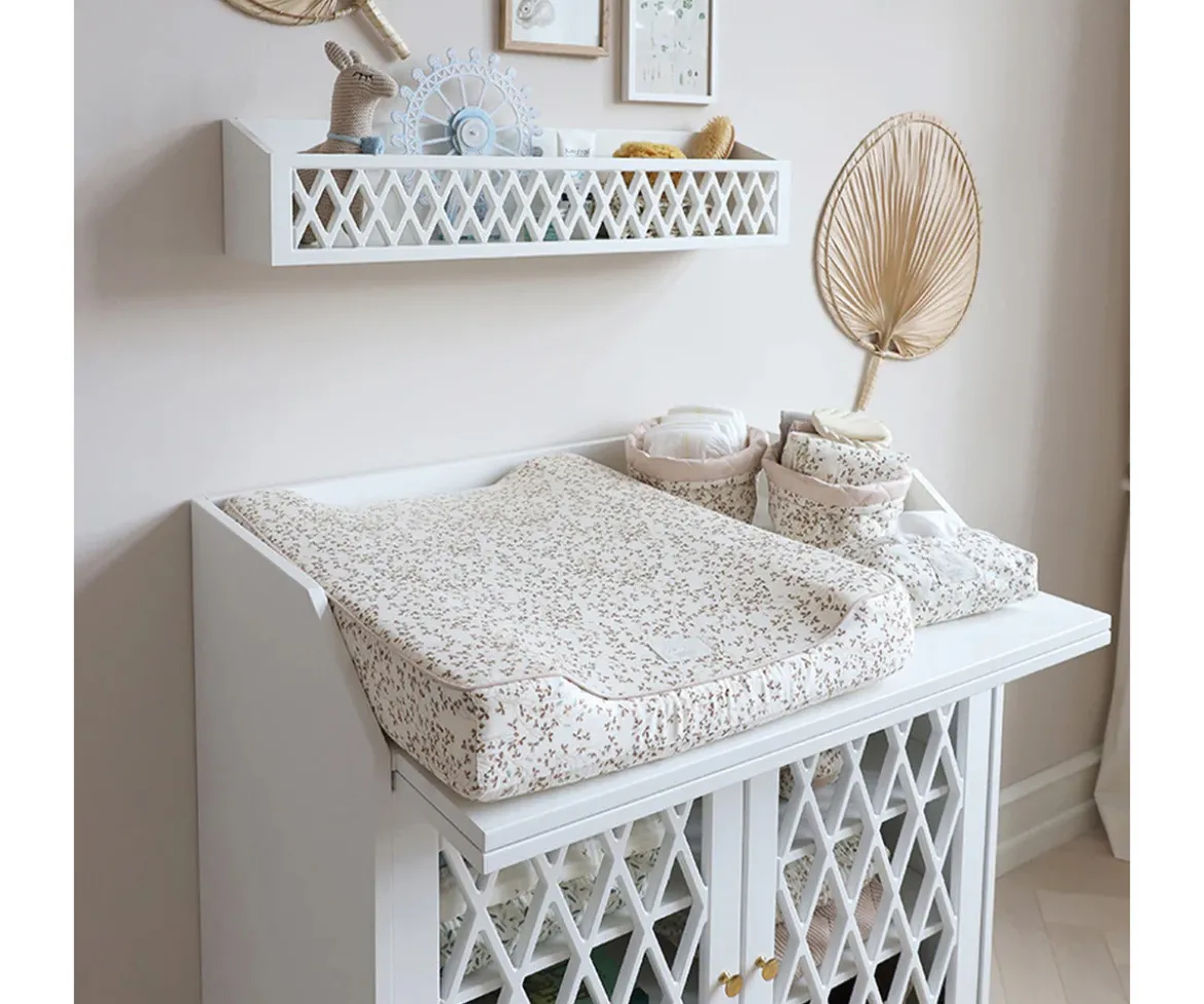 Pack 2 Cestas Acolchada Organizador Lierre Almond