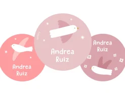 Pack 3 Chapas Personalizadas Blossom Birds