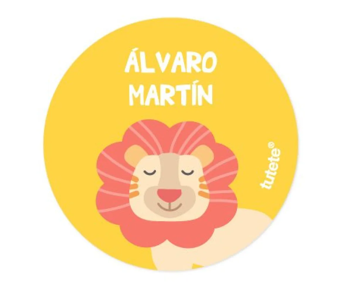 Pack 3 chapas Personalizadas Dino