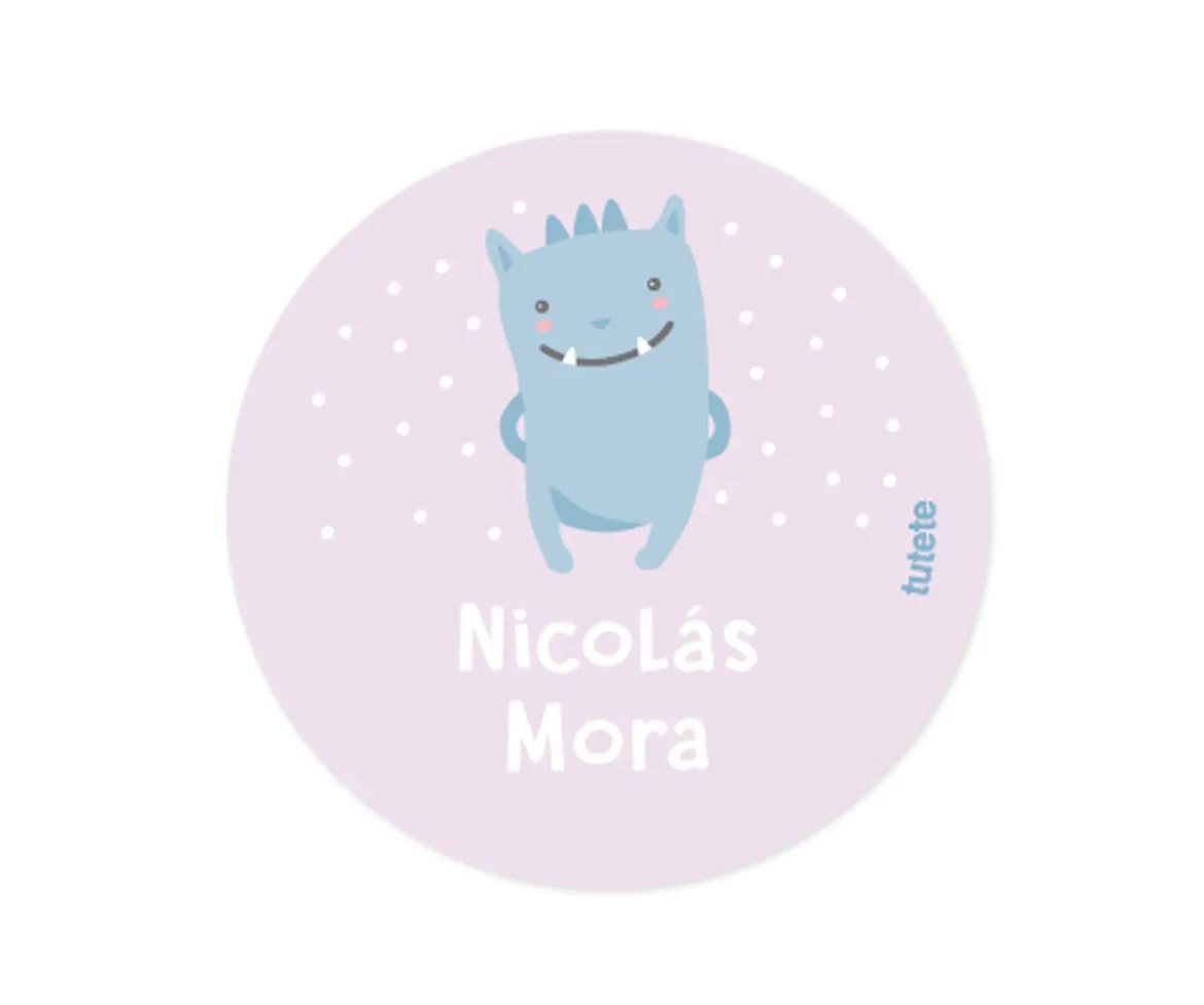 Pack 3 chapas Personalizadas Dragón