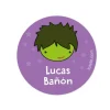 Pack 3 chapas Personalizadas Héroes