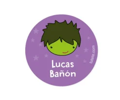 Pack 3 chapas Personalizadas Héroes