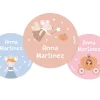 Pack 3 Chapas Personalizadas Mouse Fairies