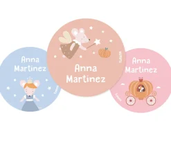 Pack 3 Chapas Personalizadas Mouse Fairies