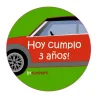 Pack 3 chapas Personalizadas RumRum