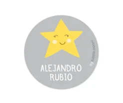 Pack 3 chapas Personalizadas Sol