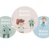 Pack 3 Chapas Personalizadas The Wooden Boy