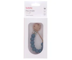 Pack Chupete Retro Azul Mi Primera Navidad + Chupetero Ocean