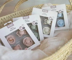 Pack Chupetes BIB Try-It Blush