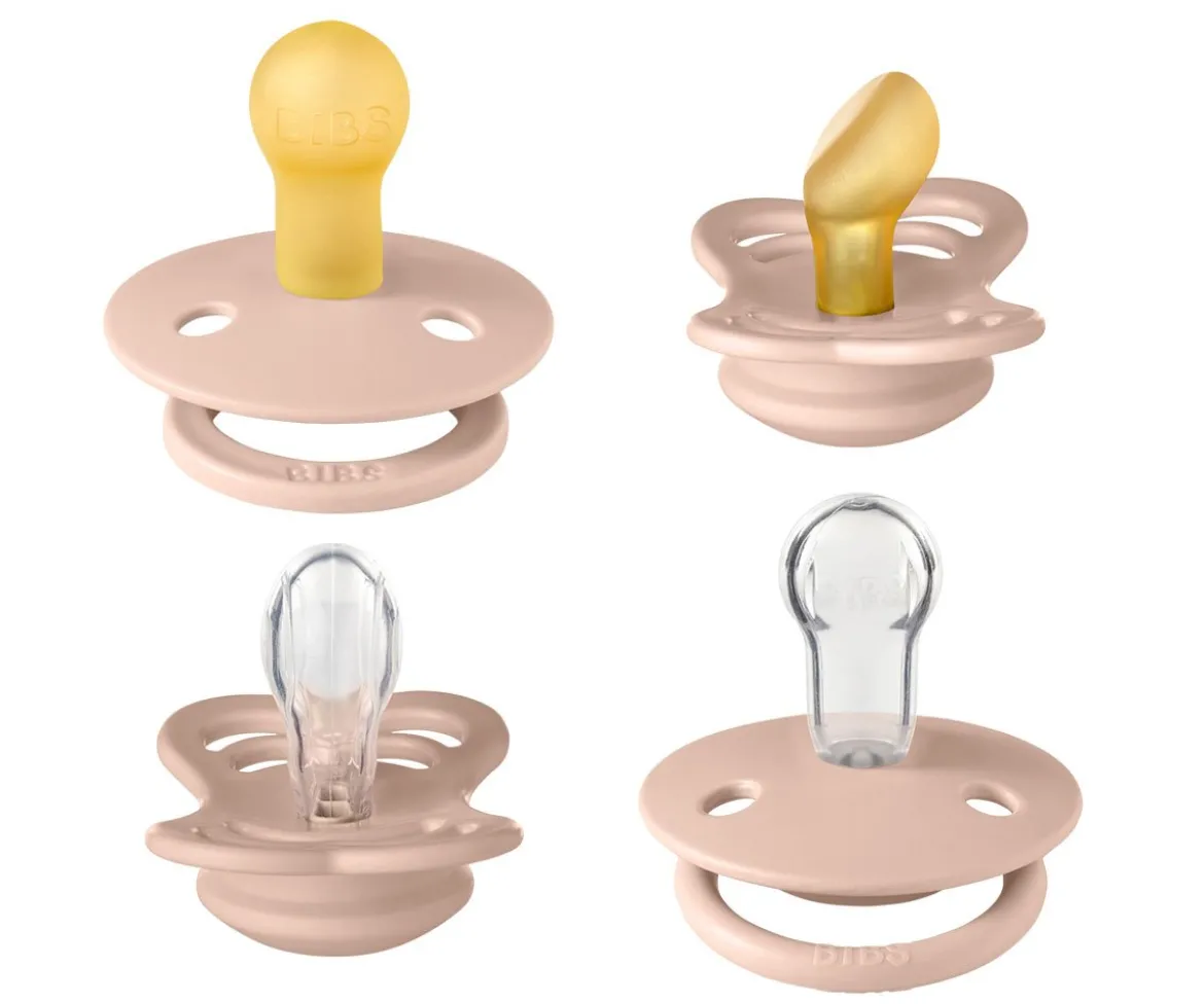 Pack Chupetes BIB Try-It Blush