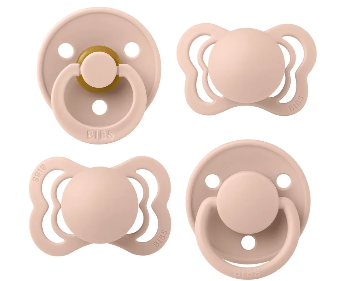 Pack Chupetes BIB Try-It Blush