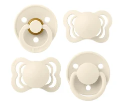 Pack Chupetes BIB Try-It Ivory