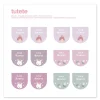 Pack Combinado Termo y Pegatinas Ballet