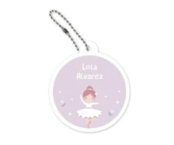Pack Combinado Termo y Pegatinas Ballet