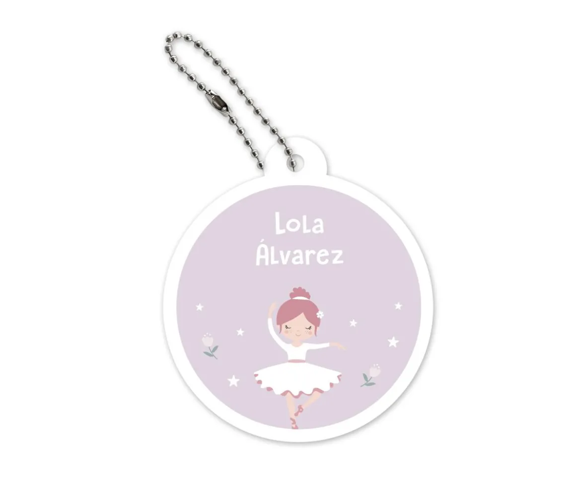 Pack Combinado Termo y Pegatinas Ballet