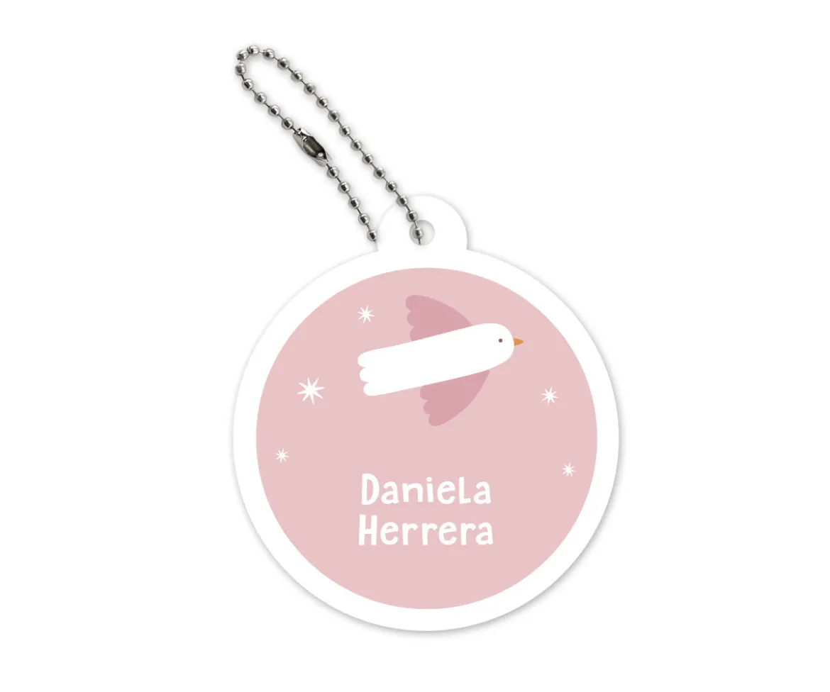 Pack Combinado Termo y Pegatinas Blossom Birds