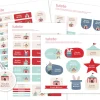 Pack Combinado Termo y Pegatinas Circus