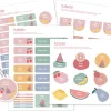 Pack Combinado Termo y Pegatinas Fruits