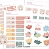 Pack Combinado Termo y Pegatinas Little Garden