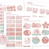Pack Combinado Termo y Pegatinas Sweet Deer