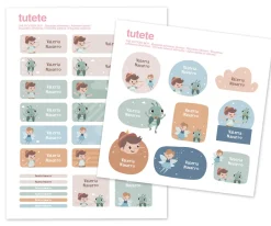 Pack Combinado Termo y Pegatinas The Wooden Boy