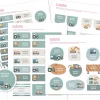 Pack Combinado Termo y Pegatinas Trucks