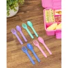 Pack 8 Cubiertos Mini Pastel