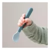 Pack 3 Cucharas para Bebé Fácil Agarre Foodie Blue