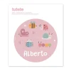 Pack de Almuerzo Campus Tutete Pink Bugs Personalizado
