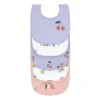 Pack de 5 Baberos Happy Fruits Cherry