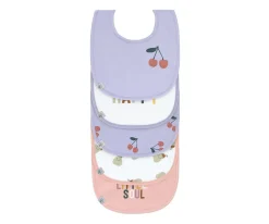 Pack de 5 Baberos Happy Fruits Cherry
