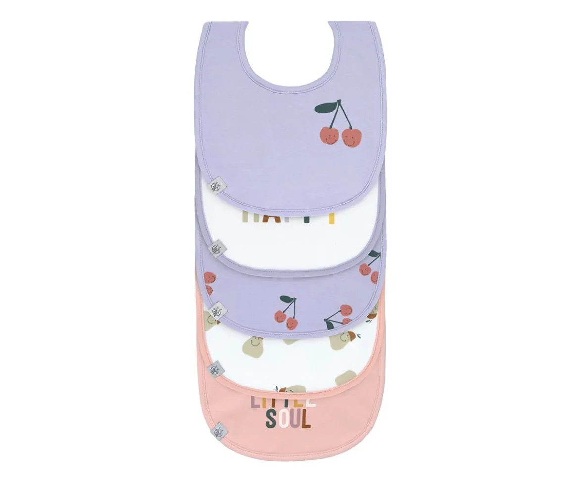 Pack de 5 Baberos Happy Fruits Cherry