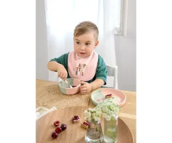 Pack de 5 Baberos Happy Fruits Cherry