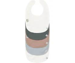 Pack de 5 baberos Happy Smile