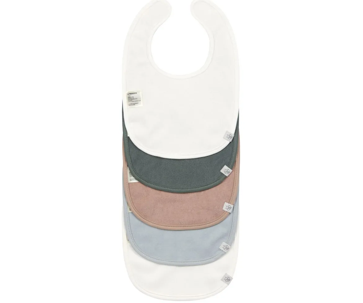 Pack de 5 baberos Happy Smile