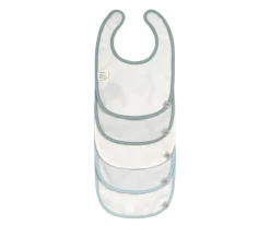 Pack de 5 Baberos Tiny Team Dog