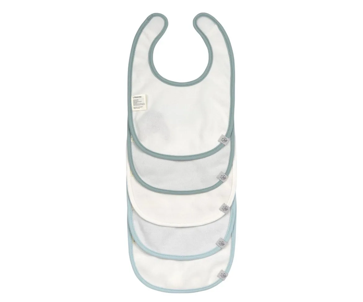Pack de 5 Baberos Tiny Team Dog