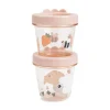 Pack de 2 Contenedores Porta Alimentos Tiny Farm Powder