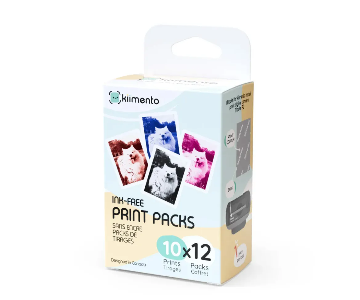 Pack de Impresión Kiimento 120 uds