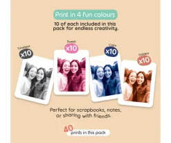 Pack de Impresión Kiimento 40 uds