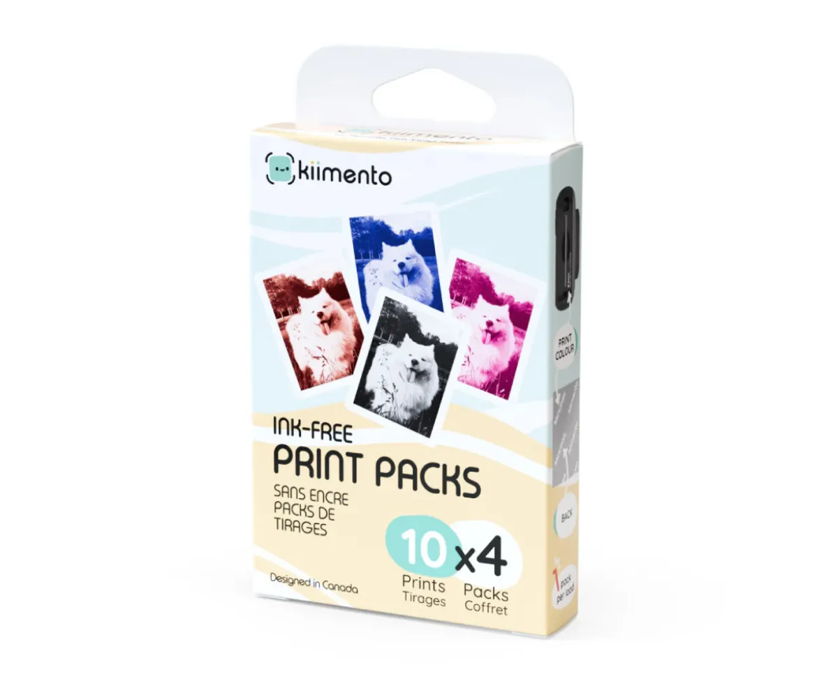 Pack de Impresión Kiimento 40 uds