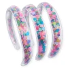 Pack 3 Diademas Transparentes Verano