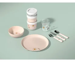 Pack 3 Dispensadores de Comida Apilable Mio Fairy Garden